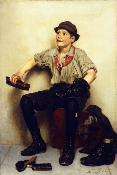 ドルのように明るく、 作： George Herbert McCord