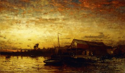 漁師の復活、 作： George Herbert McCord