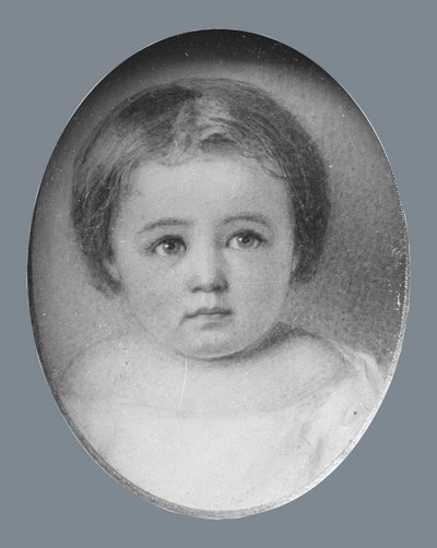 アリス・クッシュマン、1856年。 作： George Hewitt Cushman