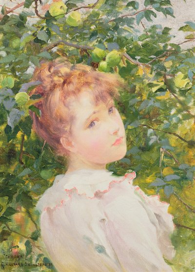 ポモナ、1899年 作： George Hillyard Swinstead