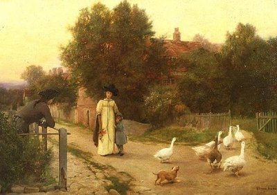 雁木の切り上げ 作： George Hillyard Swinstead