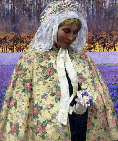 ブラバントの花嫁、イースター、1904年頃 作： George Hitchcock
