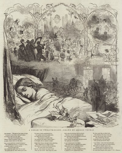 十二夜の夢 作： George Housman Thomas