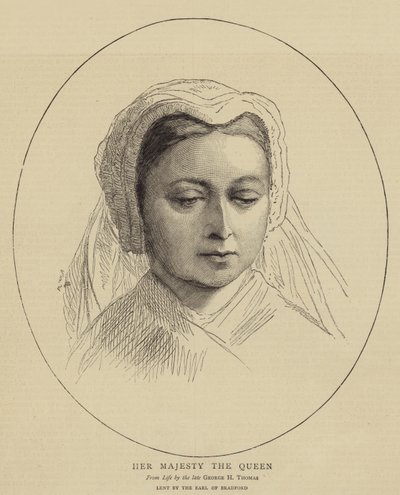 女王陛下 作： George Housman Thomas