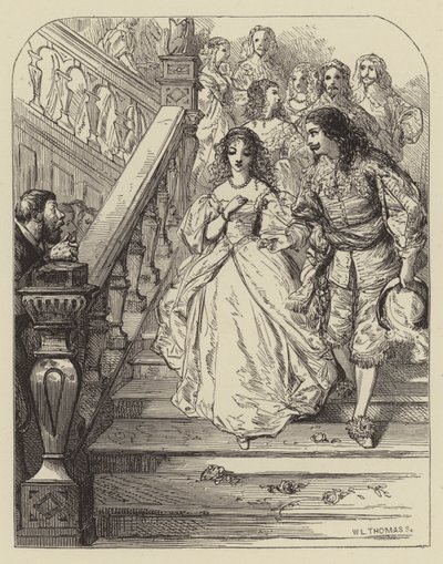 ジョン・サックリングスの結婚式 作： George Housman Thomas