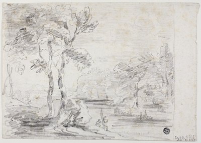 アルカディアンの風景、1805 作： George Howland Beaumont