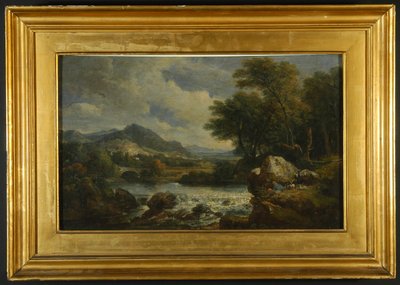 ポーティンスケール、1820 作： George Howland Beaumont
