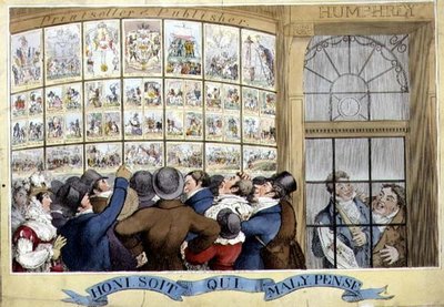 Honi Soit qui Mal Y Pense 作： George Humphrey
