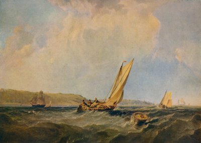 ハードオフ牛を吹く、1834 作： George Hyde Chambers