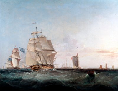 19世紀のイギリス海峡における商人とその他の海運 作： George Hyde Chambers