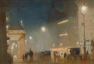 ヘイマーケット、ロンドン、c1910 作： George Hyde Pownall