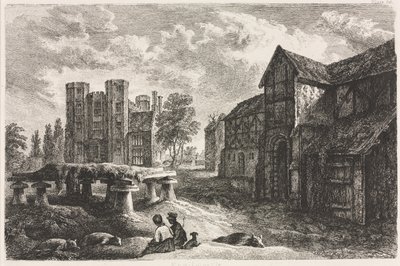ケニルワース、1827 年、1848 年出版。 作： George II Cuitt