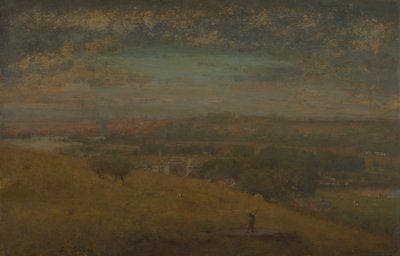 デラウェア・バレー 作： George Inness