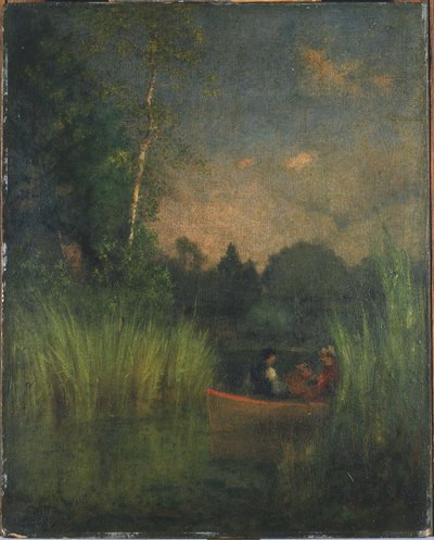  作： George Inness