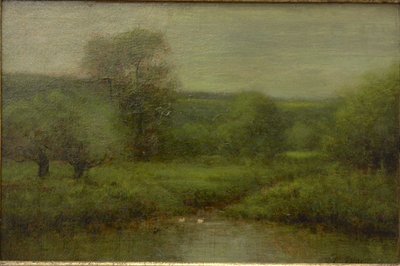  作： George Inness