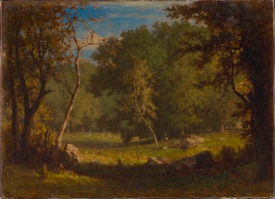 エルフ・グラウンド 作： George Inness
