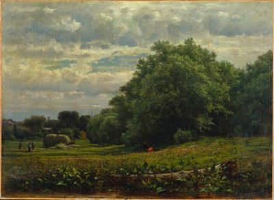 収穫期 作： George Inness