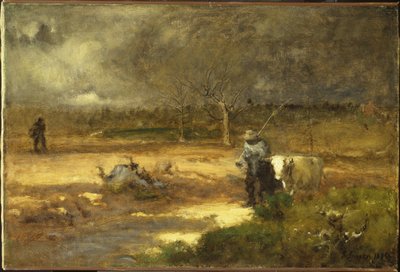  作： George Inness