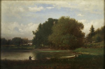  作： George Inness