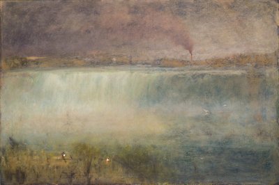 ナイアガラ 作： George Inness