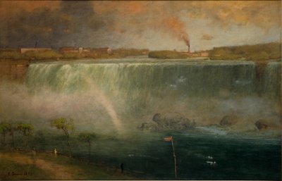 ナイアガラ 作： George Inness