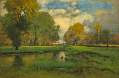  作： George Inness