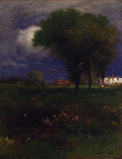 9月の午後 作： George Inness