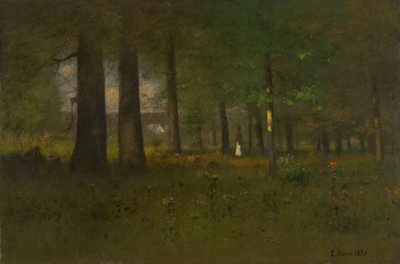  作： George Inness