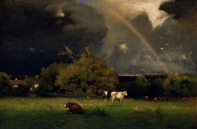  作： George Inness