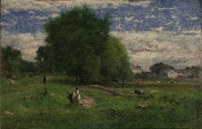  作： George Inness