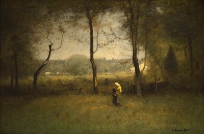  作： George Inness