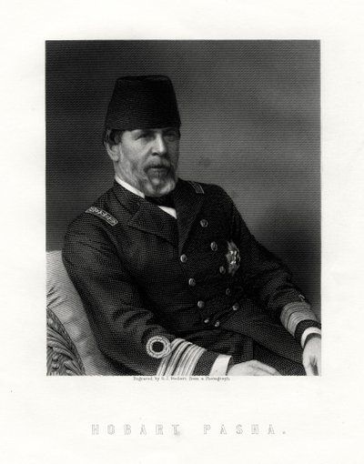 アウグストゥスチャールズホバート-ハンプデン、1822-1886年、イギリス海軍大尉 作： George J. Stodart