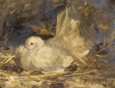 陰気な鳩 作： George Jackson Hutchison