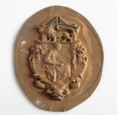 英国王立芸術家協会、会長バッジ、1908-14年頃（銅製 作： George James Frampton