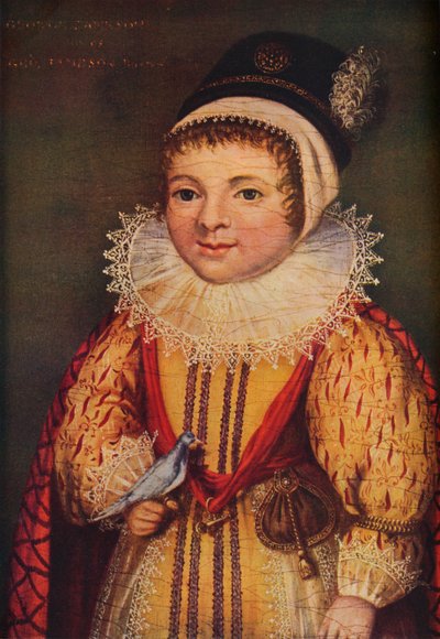 ジョージジェームソンジュニア、c1633 作： George Jamesone