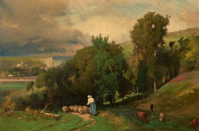  作： George Jnr. Inness