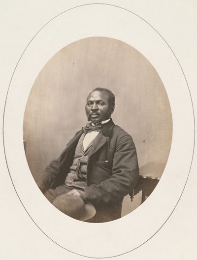 人間の肖像、ハーバード大学、1861 年。 作： George K Warren