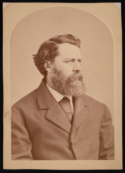 オリバー・ウォルコット・ギブスの肖像 1822～1908年、1870～1873年。 作： George K Warren
