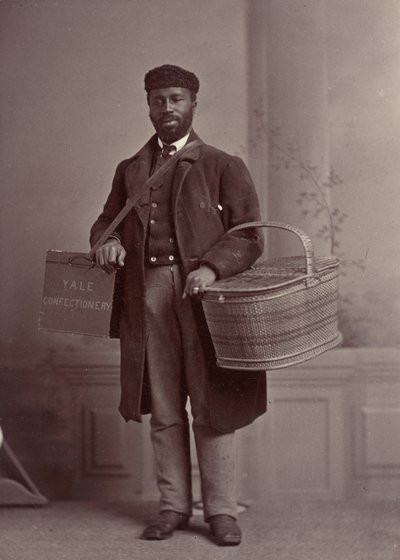 セオドア・フェリス[右]、c。 1869年 作： George K Warren