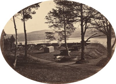 ノックス砲台（1870年頃1870年（写真） 作： George Kendall Warren