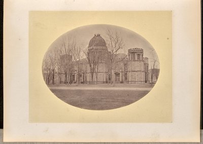 [ウエストポイントの旧図書館と天文台］ 作： George Kendall Warren