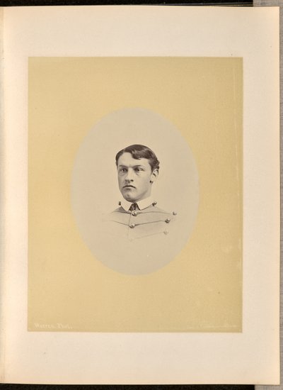 [男の肖像］ 作： George Kendall Warren