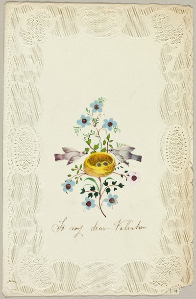 To My Dear Valentine (バレンタイン) 作： George Kershaw