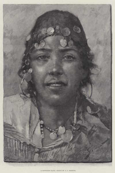 好きな奴隷 作： George L. Seymour
