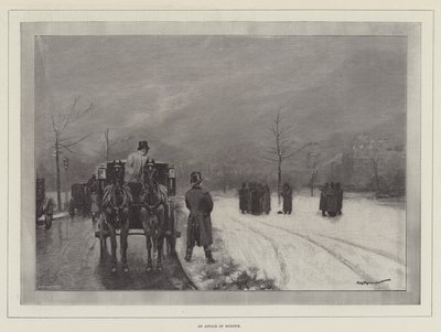 名誉の事件 作： George L. Seymour