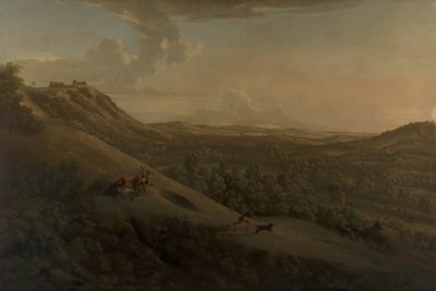 Box Hill, Surrey, com Dorking à distância 作： George Lambert