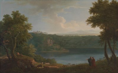 Lago Albano 作： George Lambert