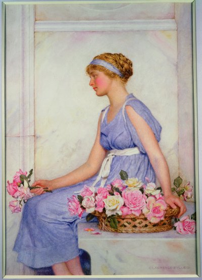 寺院の門で 作： George Lawrence Bulleid