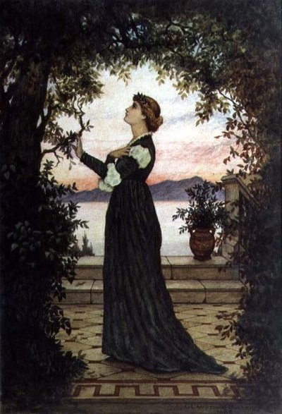イン・ザ・アーバー 作： George Lawrence Bulleid