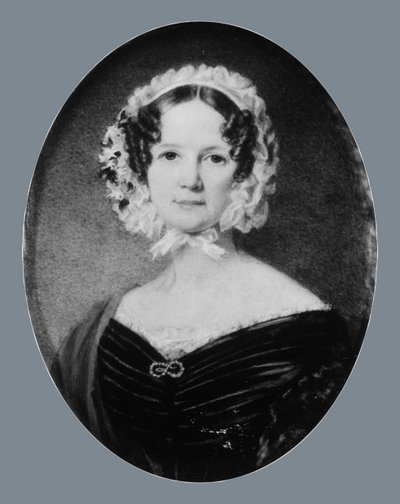 ジョージM.ギルアンマッキムボウリー夫人、1841年。 作： George Lethbridge Saunders